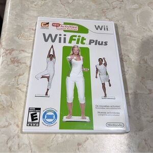 Nintendo Wii Fit Plus - #WiiFitPlus game
